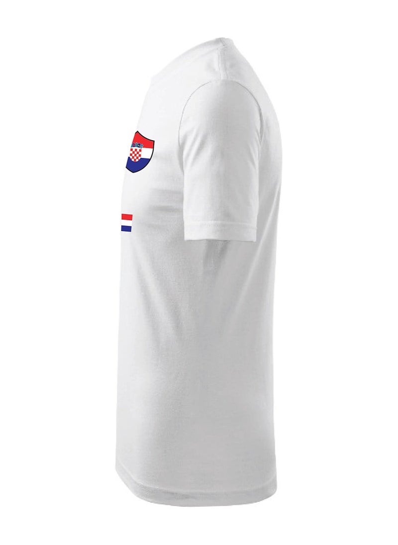 Croatia Football Fans Printed T-Shirts Supporting Football Players Jersey Tshirts For Men|Women|Kids To Win The Cup