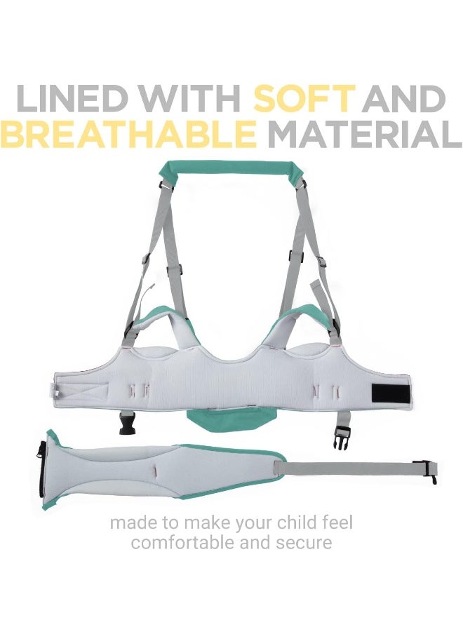 Baby Walking Harness - Handheld Kids Walker Helper - Toddler Infant Walker Harness Assistant Belt - Child Baby Walk Learning Help Support Assist Trainer Tool