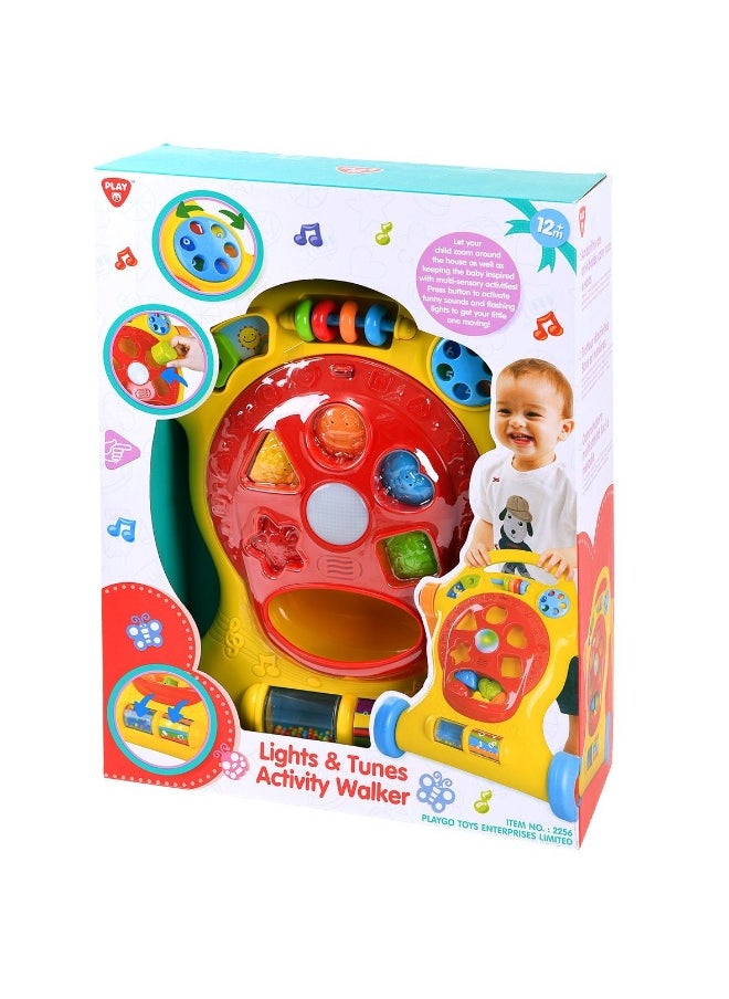 Playgo Lights and Tunes Activity Walker