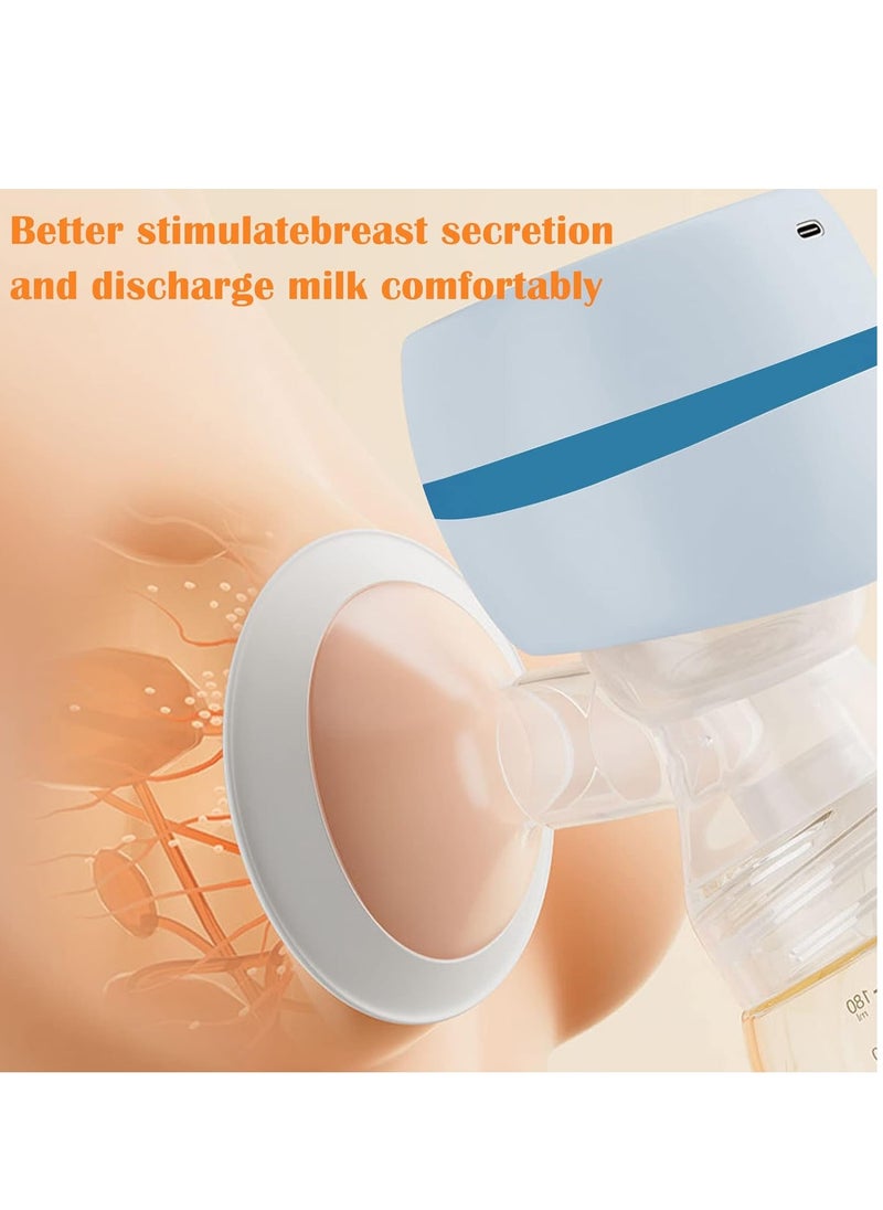 Electric Breast Pump,3 Modes,9 Levels, Portable Breast Pump Strong Suction, Quiet, Painless.