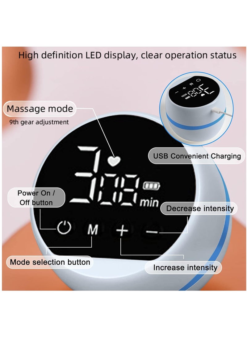 Electric Breast Pump,3 Modes,9 Levels, Portable Breast Pump Strong Suction, Quiet, Painless.