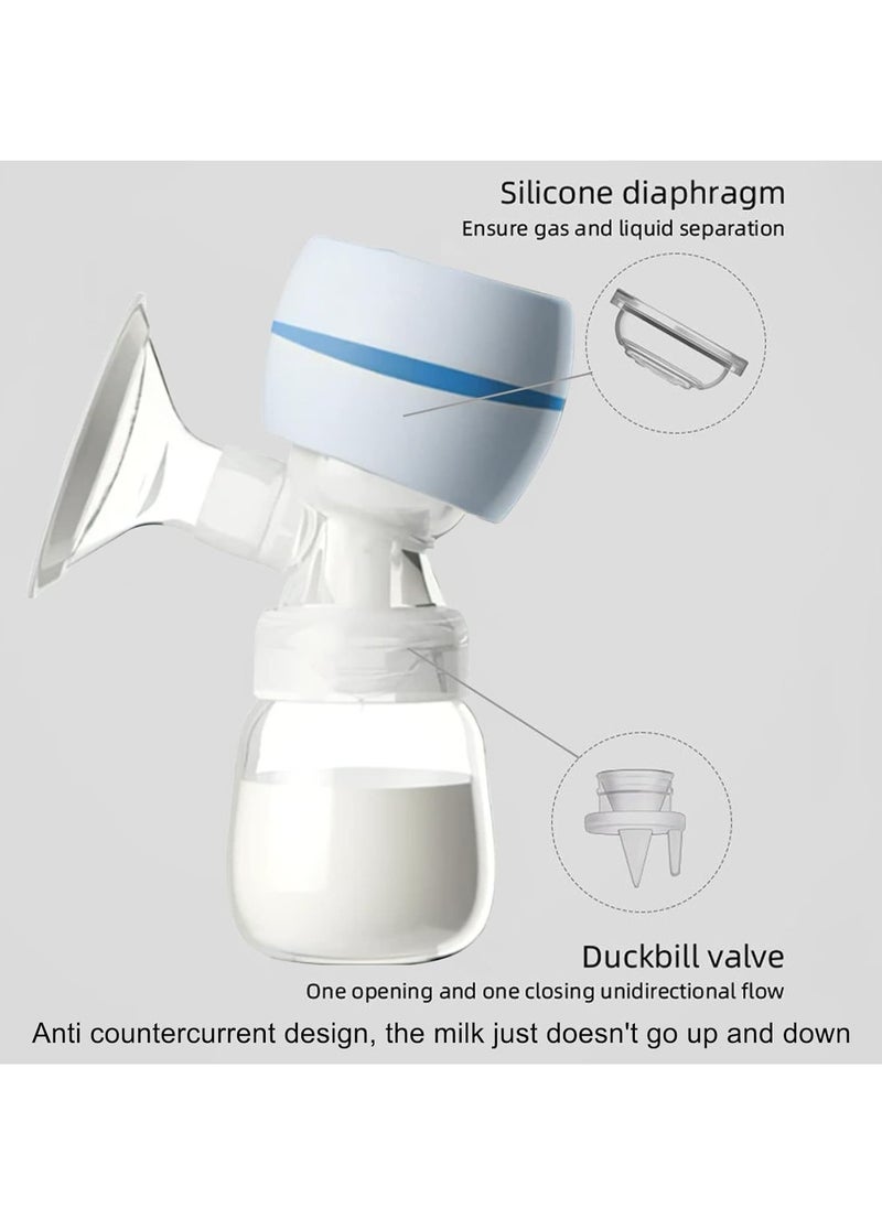 Electric Breast Pump,3 Modes,9 Levels, Portable Breast Pump Strong Suction, Quiet, Painless.