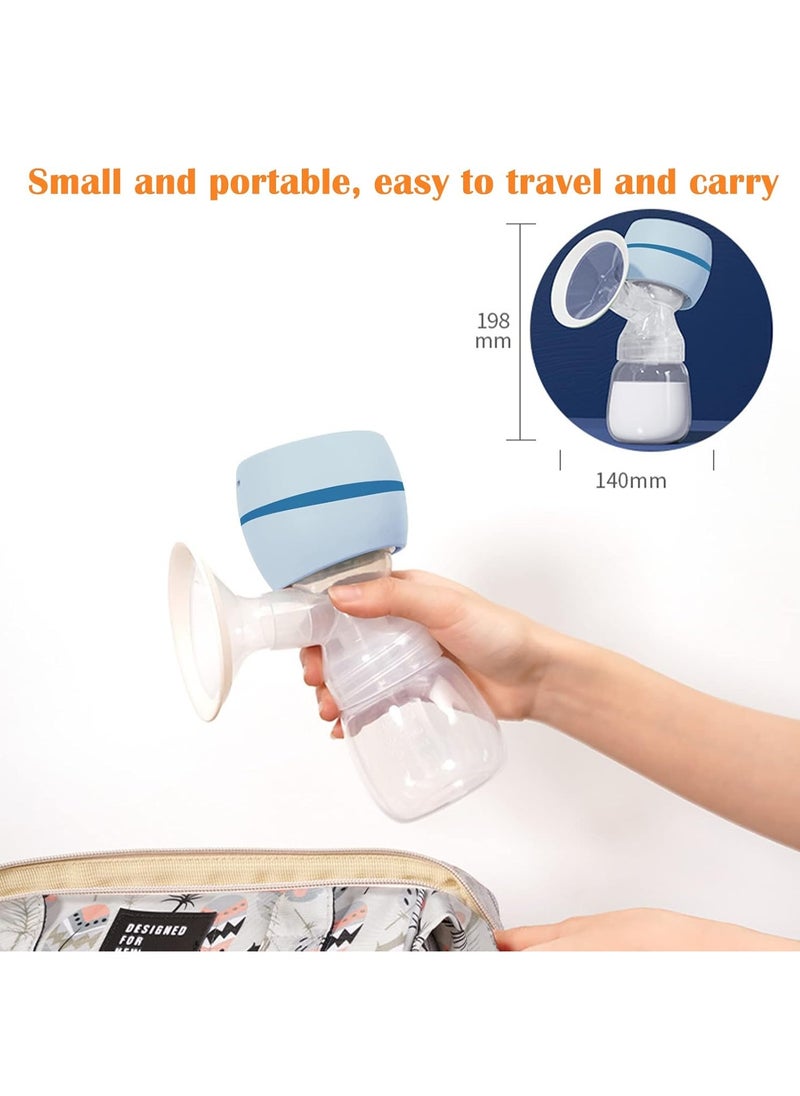 Electric Breast Pump,3 Modes,9 Levels, Portable Breast Pump Strong Suction, Quiet, Painless.