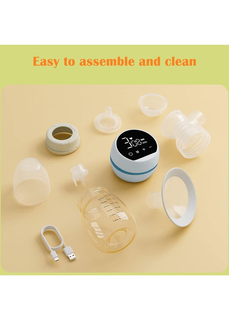 Electric Breast Pump,3 Modes,9 Levels, Portable Breast Pump Strong Suction, Quiet, Painless.