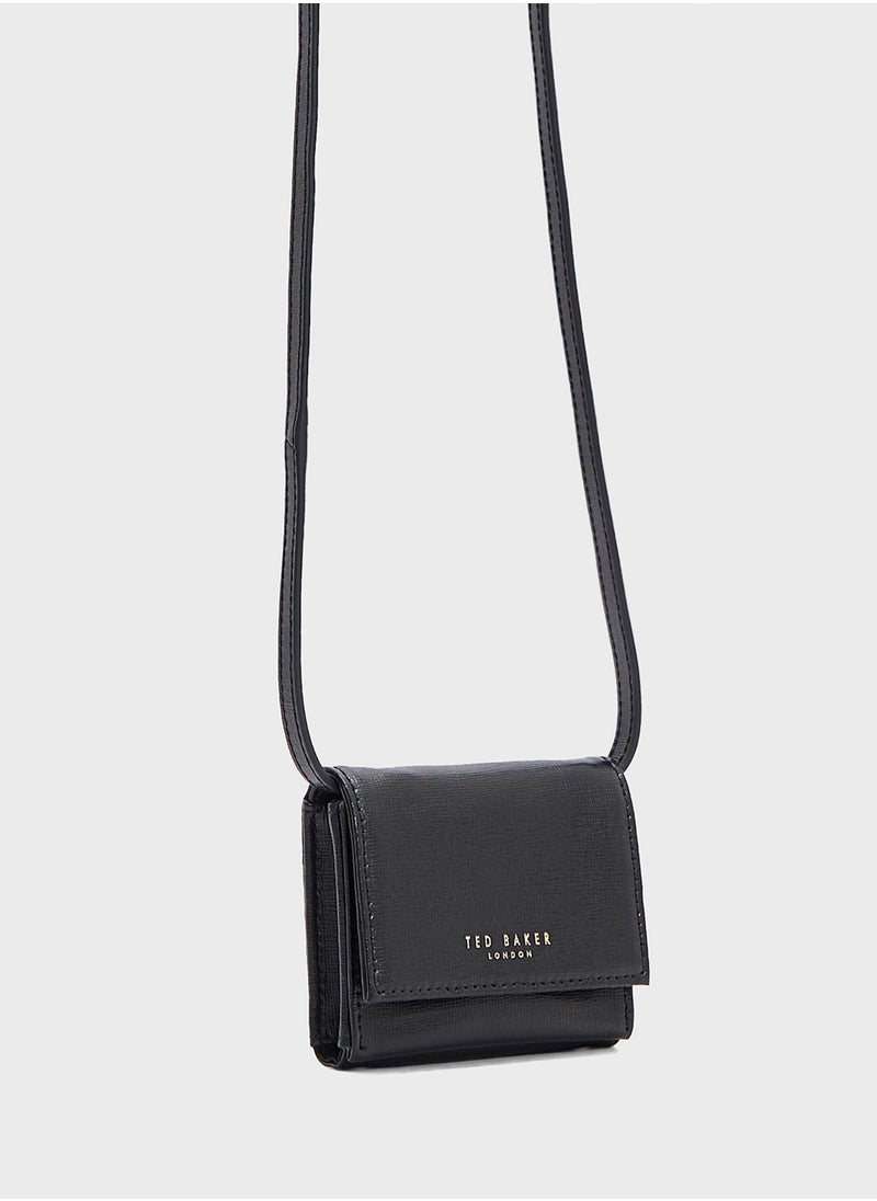 TAMZIEE Travel Novelty Mini Crossbody Card Holder