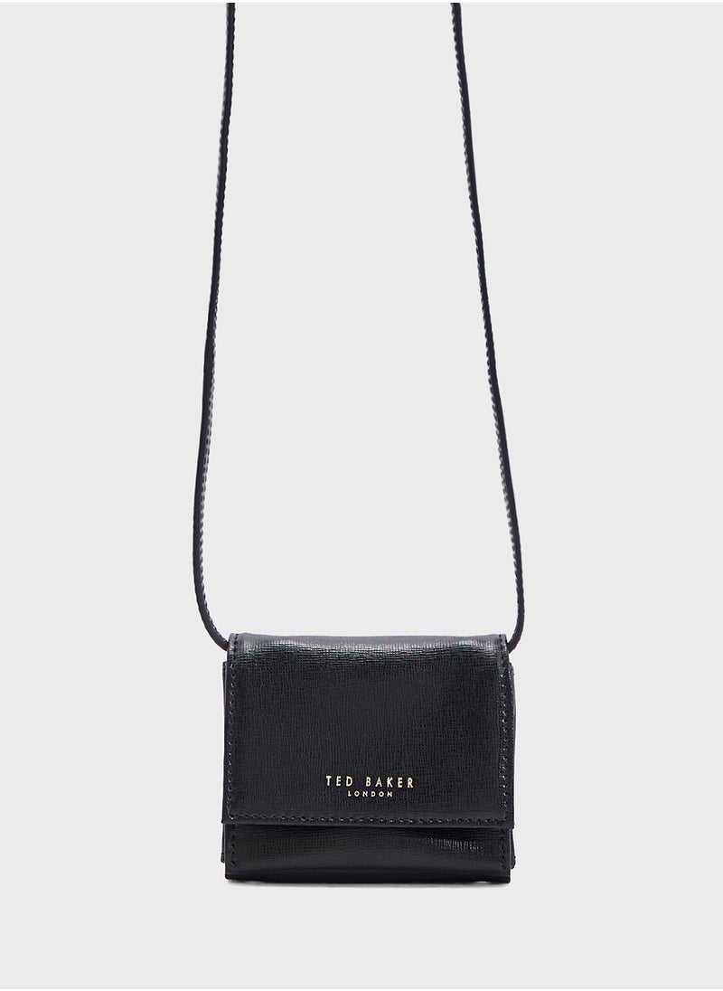 Tamziee Travel Novelty Mini Crossbody Card Holder