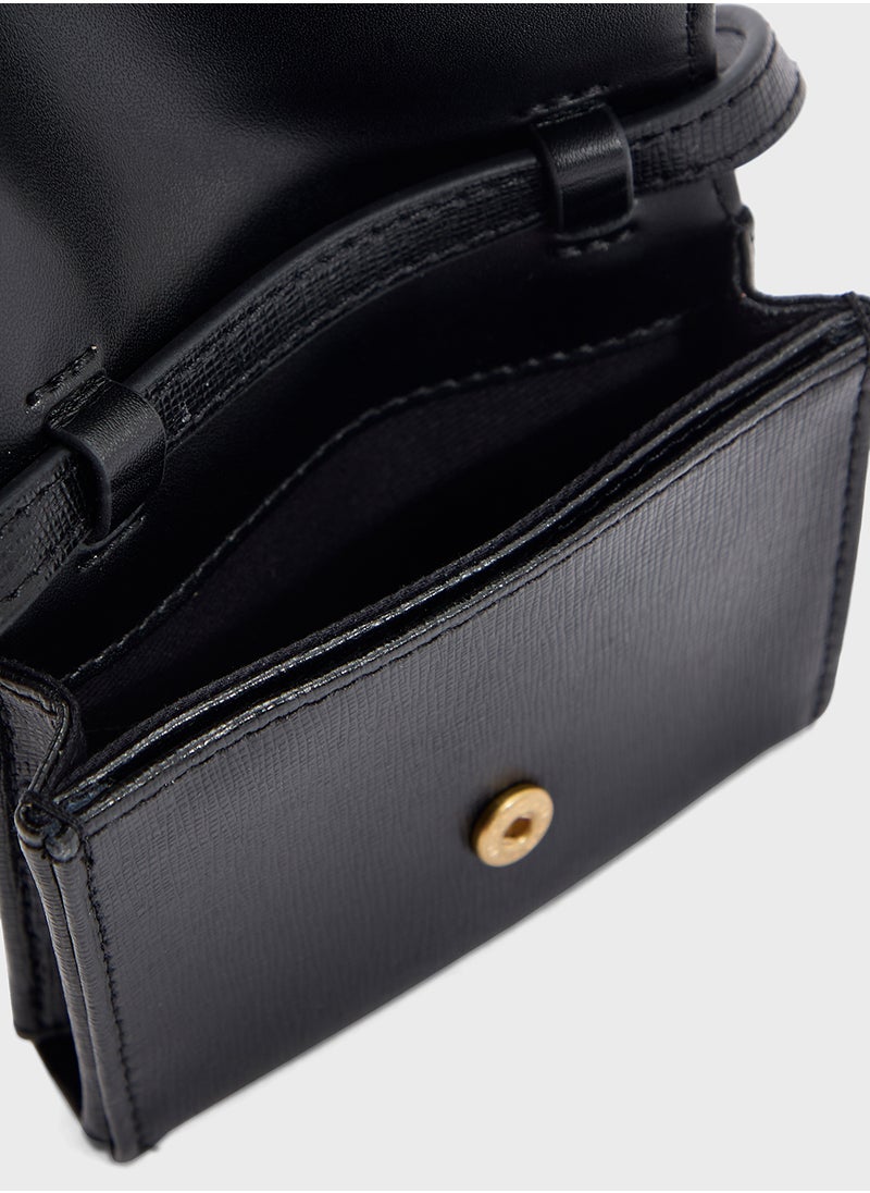 TAMZIEE Travel Novelty Mini Crossbody Card Holder