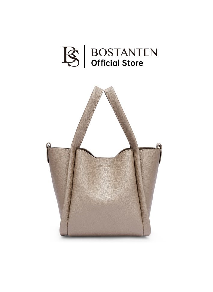 Bostanten Ilona Ladies Shoulder Bag - Clay