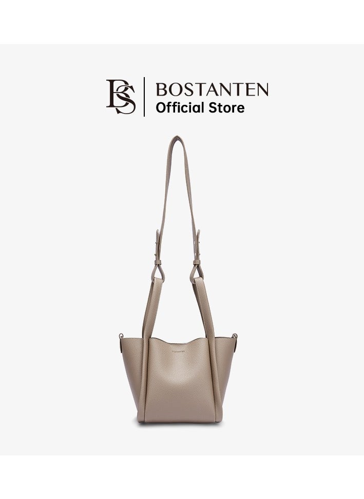 Bostanten Ilona Ladies Shoulder Bag - Clay