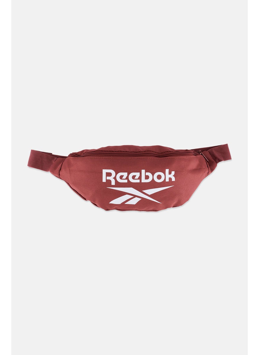 Women Brand Logo Fanny Pack, Dark Peach