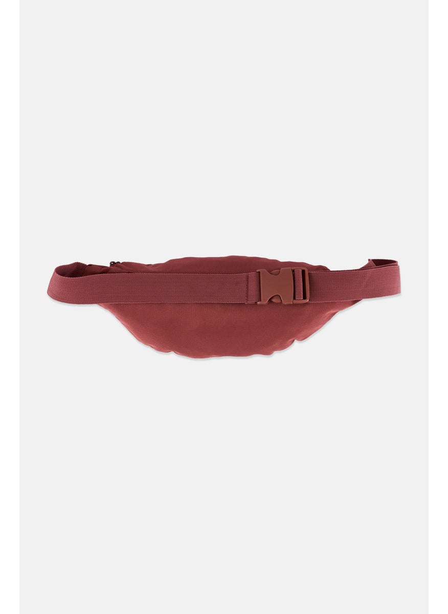 Women Brand Logo Fanny Pack, Dark Peach