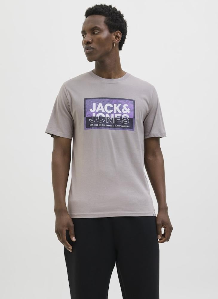 3 Pack Jcologan Summer Print Crew Neck T-Shirt