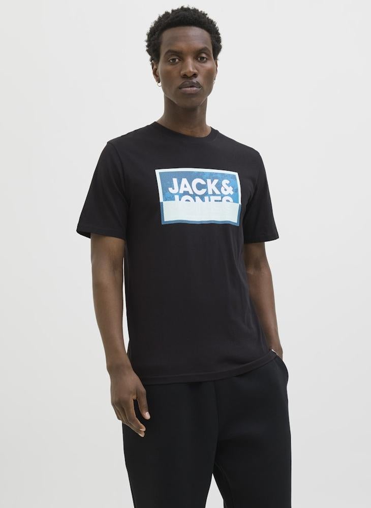 3 Pack Jcologan Summer Print Crew Neck T-Shirt