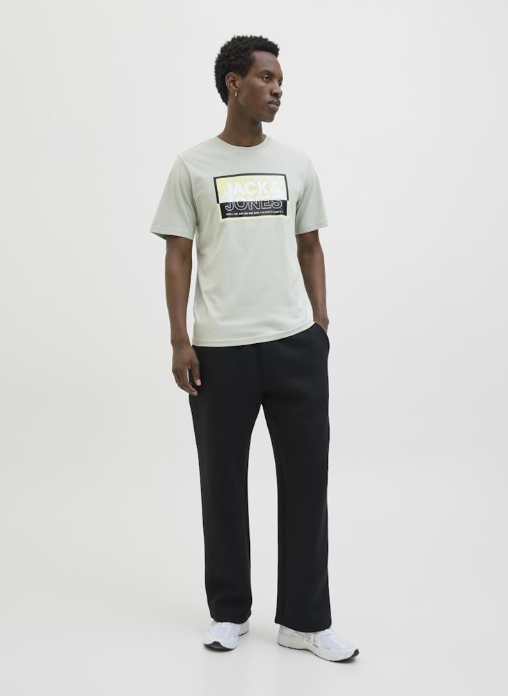 3 Pack Jcologan Summer Print Crew Neck T-Shirt
