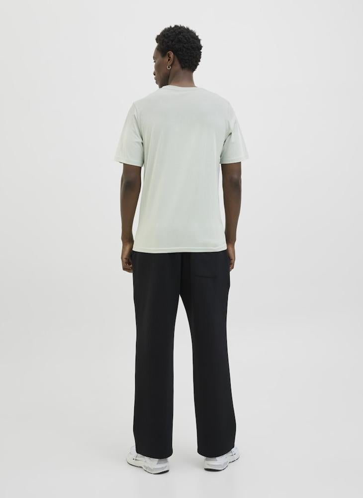 3 Pack Jcologan Summer Print Crew Neck T-Shirt
