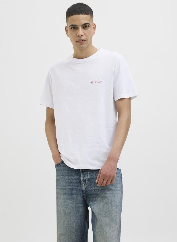 Jorcanggu Slub Element Back T-Shirt