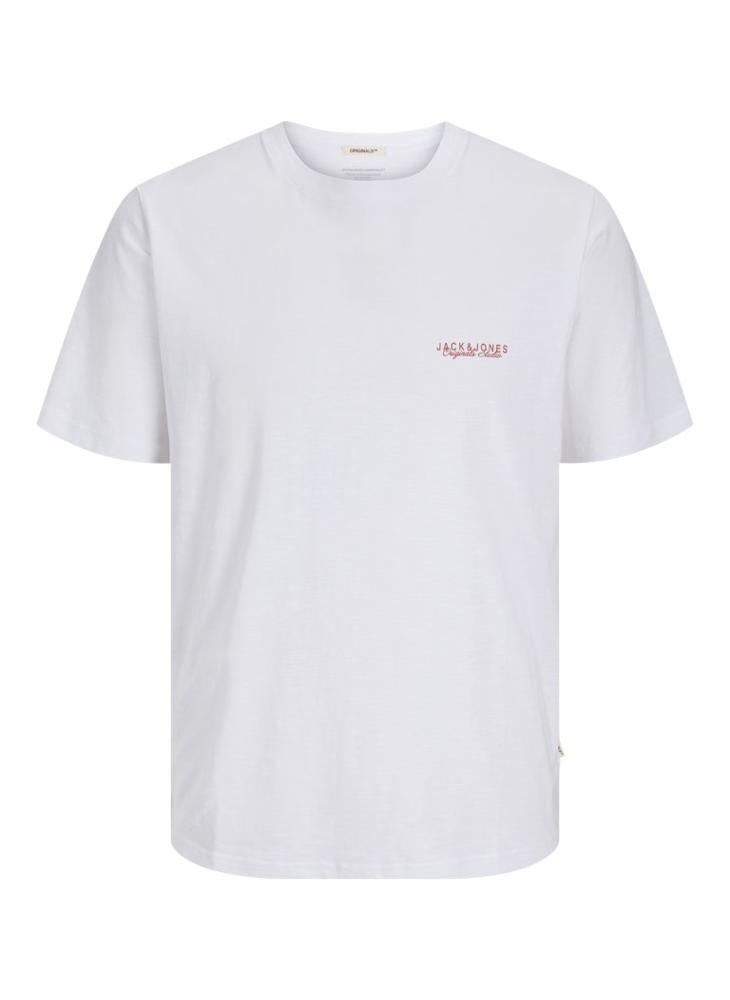 Jorcanggu Slub Element Back T-Shirt