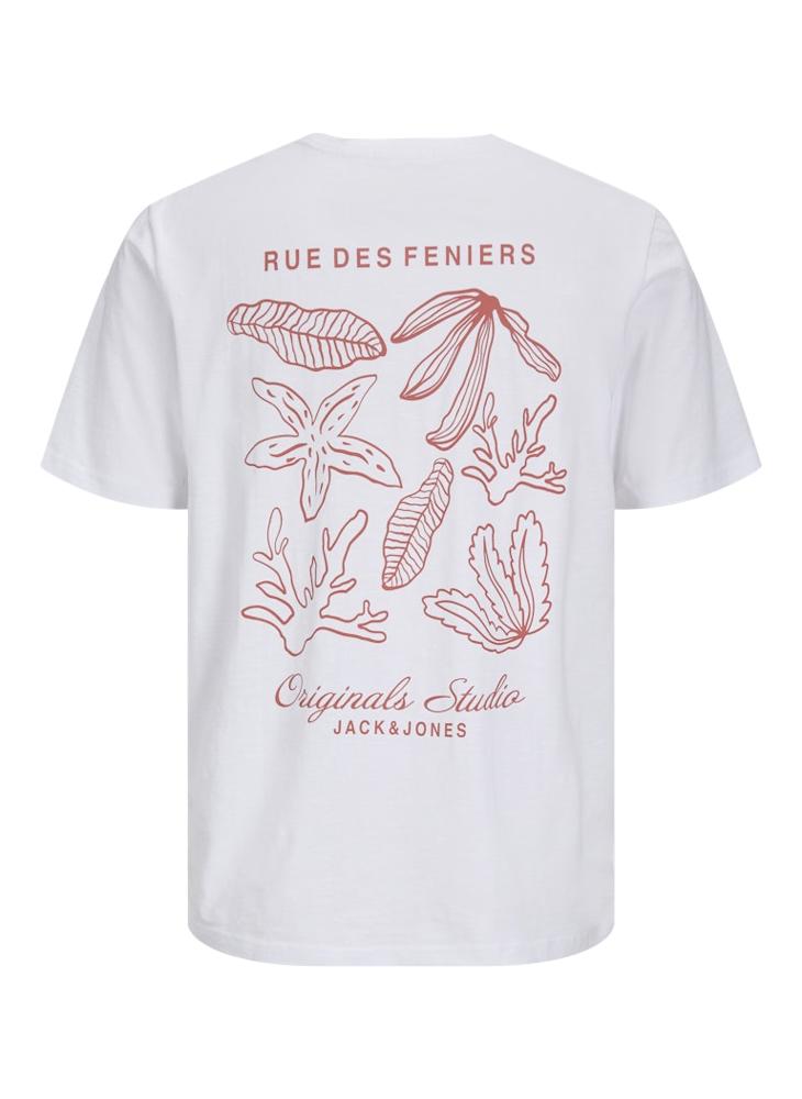 Jorcanggu Slub Element Back T-Shirt