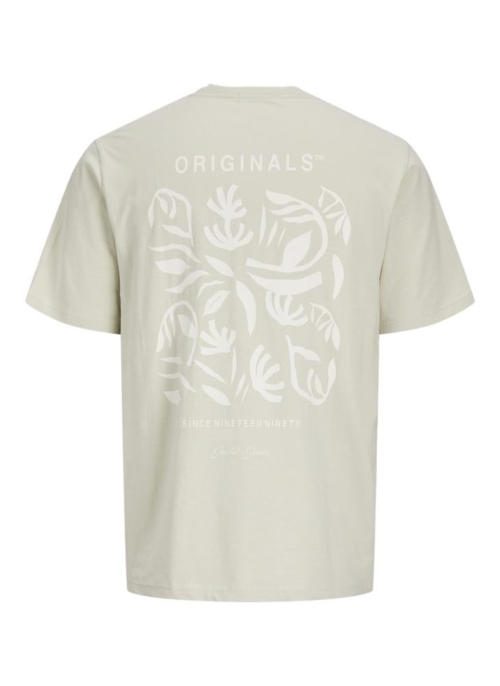 Jorcanggu Slub Element Back T-Shirt