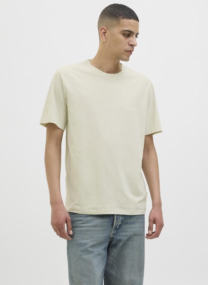 Jorcanggu Slub Element Back T-Shirt
