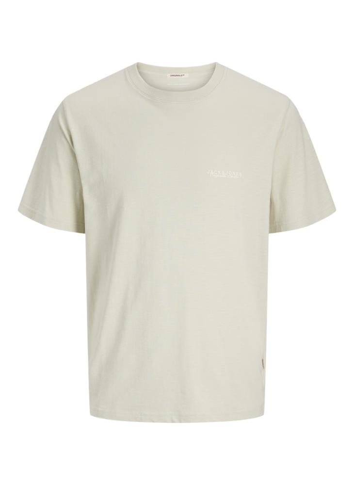 Jorcanggu Slub Element Back T-Shirt