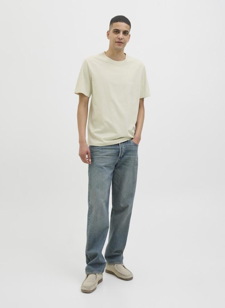 Jorcanggu Slub Element Back T-Shirt