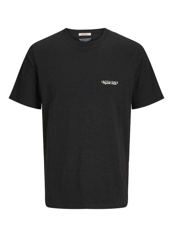 Jorcanggu Slub Element Back T-Shirt