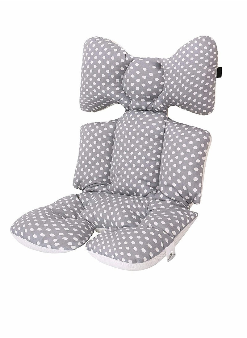 Baby Car Seat Cushion for Stroller and Car Seat, Universal Padding Liner Mat for Child Car Safety Seat