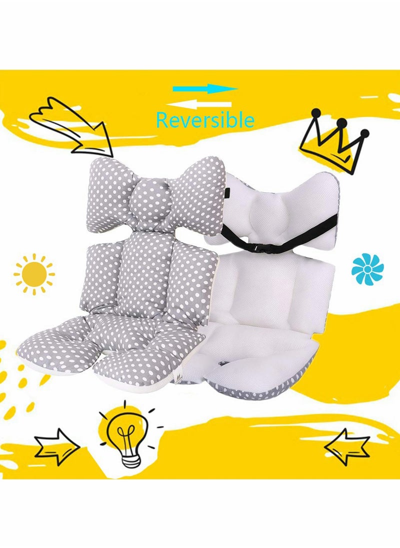 Baby Car Seat Cushion for Stroller and Car Seat, Universal Padding Liner Mat for Child Car Safety Seat
