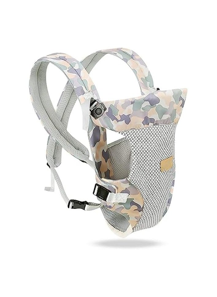 Baby Carrier, Lightweight Breathable Baby Carrier, 4-in-1 Infant Carrier, Convertible Front and Back Child Carrier Backpack, Multi-Function for Newborn Toddler 0 to 36 Months
