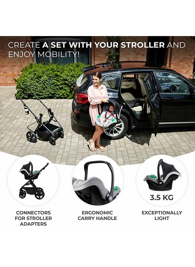 I-Size Mink Pro Car Seat - Grey