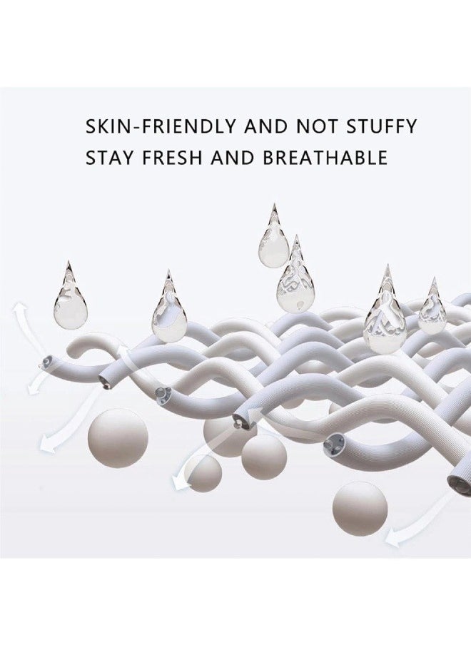 Bed Pillow Sleeping Pillow for Neck Support Sleeping Breathable Design Pillow Neck Protection Cushion