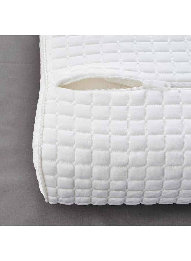 Ergonomic pillow, side/back sleeper, 33x50 cm