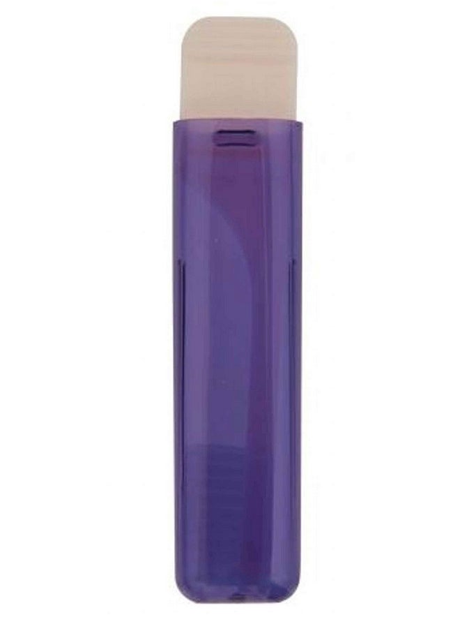 Peregrine Compact Travel Toothbrush | Great for Camping, Purple