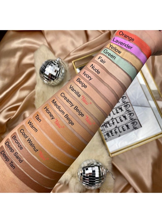 Cosmetics Reflex Waterproof Concealer - Vanilla 05