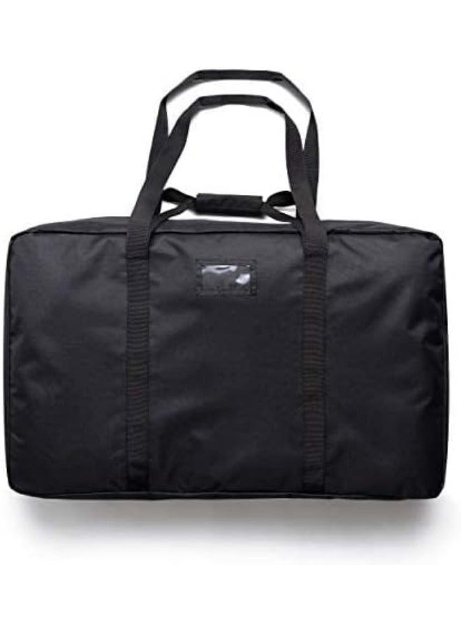 JumpOff Jo - Travel Bag and Transport Tote for Baby Lounger, Keep Newborn Loungers Clean and Secure, Compatible with DockATot, Snuggle Me and Other Baby Nest Pillows