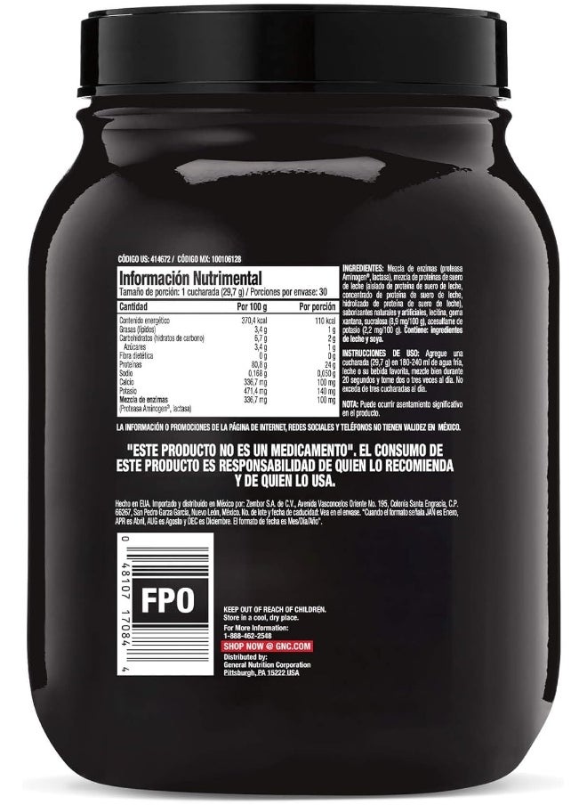 PRO PERFORMANCE AMP AMPLIFIED GOLD 100% WHEY PROTEIN ADVANCED-VANILLA ICE CREAM