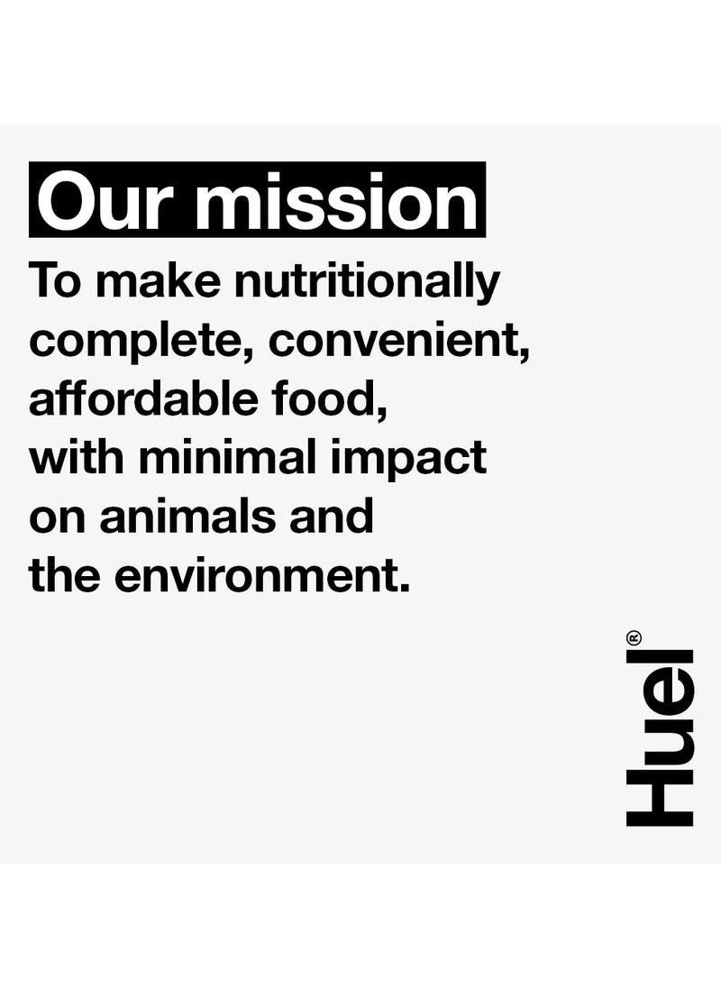 Huel Complete Meal Protein Milkshake Berry Flavor 500ml Pack of 8