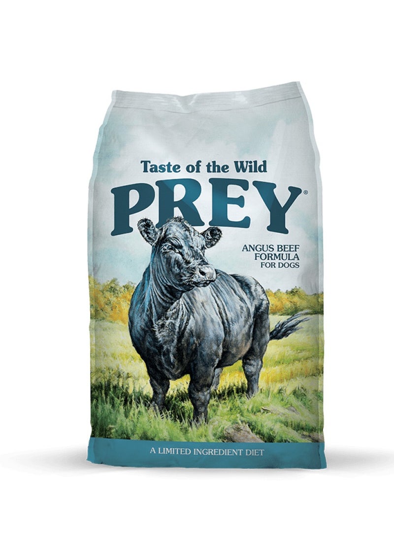 Taste of the Wild PREY Angus Beef - Dog - 11.4kg