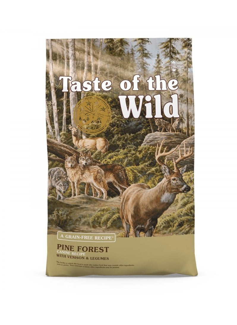 Taste of the Wild PINE FOREST -12.2kg