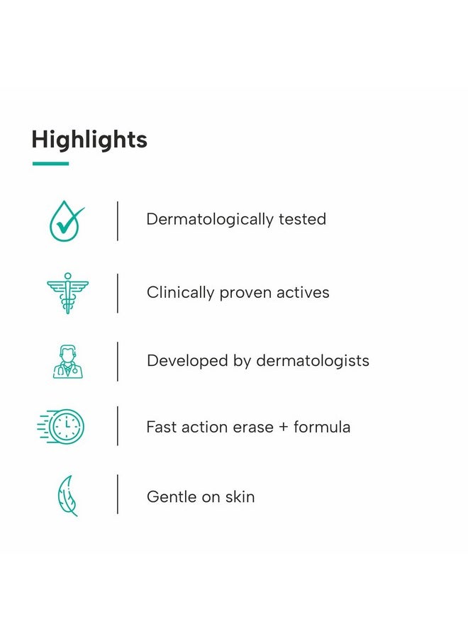 Bye Bye Acne Scars & Marks Cream || Acne Scars Corrector || Formulated Specially To Address Scars & Marks || Suitable For All Skin Types - 30G