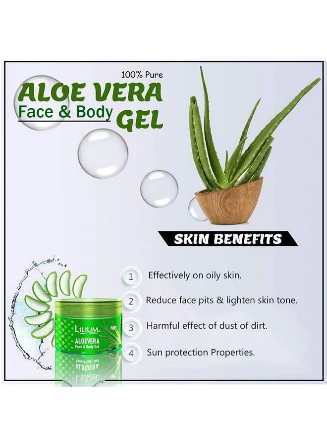 Natural Firmness & Skin Hydrating Aloe Vera Facial Gel, 250Gm