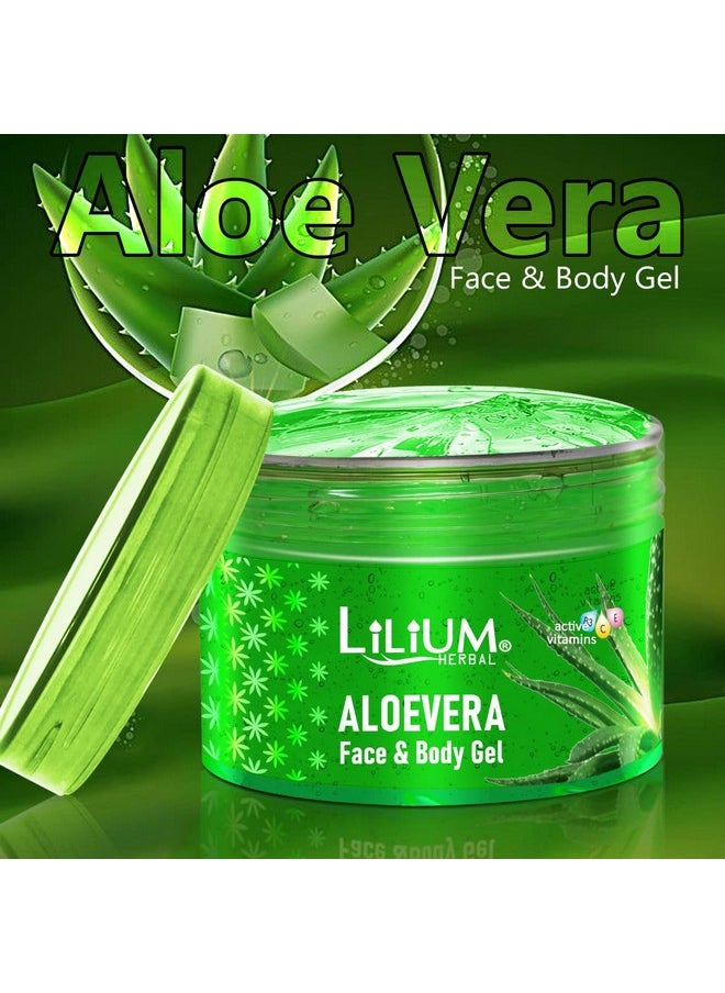Natural Firmness & Skin Hydrating Aloe Vera Facial Gel, 250Gm