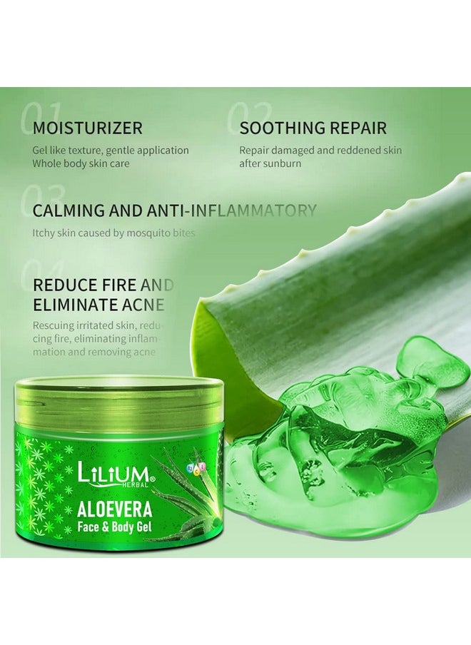 Natural Firmness & Skin Hydrating Aloe Vera Facial Gel, 250Gm