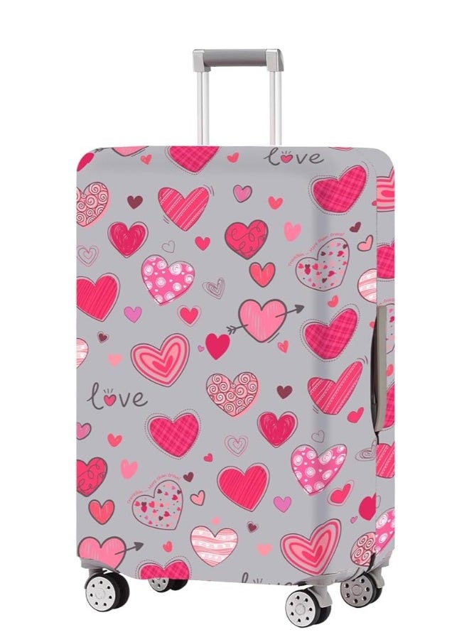 Luggage Cover Washable Suitcase Cover Suitcase Protector Anti-scratch Suitcase cover Fits 18-32 Inch Luggage