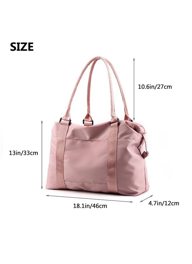 Duffle Tote Bag Weekender Bags for Women Travel with Trolley Sleeve
