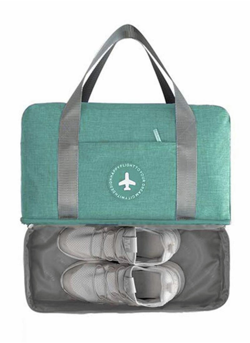 Waterproof Gym Bag Duffle Bag Travel Overnight Bag Dry Wet Separation Weekender Handbag Sports Fitness Swim Tote Bag for Men Women