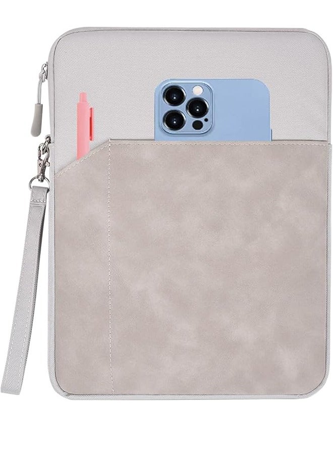 7-8 Inch Tablet Case For IPad Mini 6 8.3 Inch, IPad Mini 5/4/3/2/7.9 Inch Tablet, Samsung Galaxy Tab S2 8.0, Tab A 8.0, ZenPad Z8s 7.9, Fire HD 8 T. Tablet/8 Plus Tablet Bag, Grey