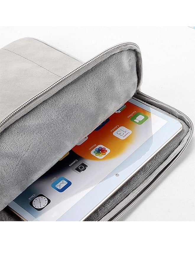 7-8 Inch Tablet Case For IPad Mini 6 8.3 Inch, IPad Mini 5/4/3/2/7.9 Inch Tablet, Samsung Galaxy Tab S2 8.0, Tab A 8.0, ZenPad Z8s 7.9, Fire HD 8 T. Tablet/8 Plus Tablet Bag, Grey