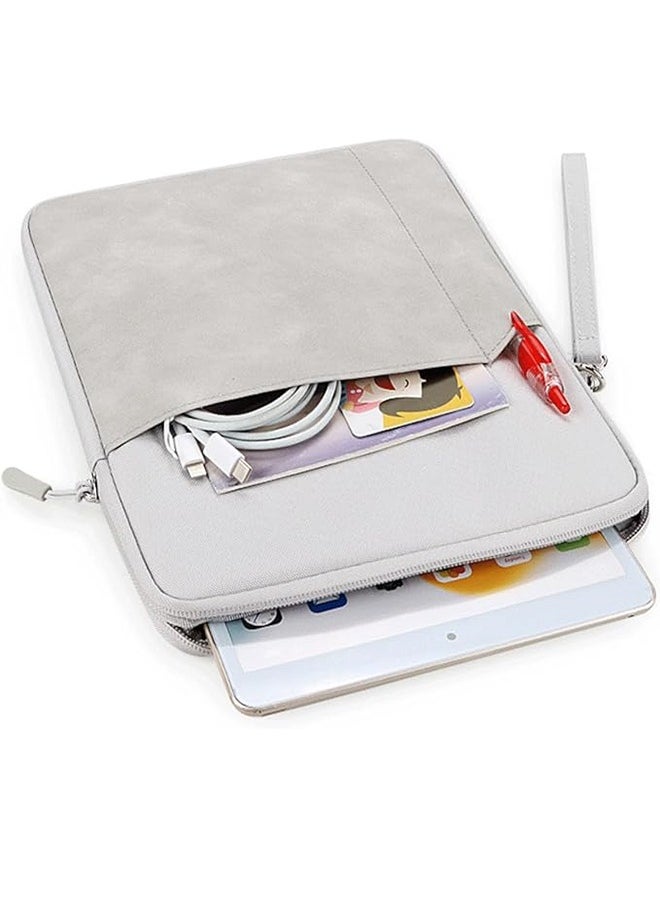7-8 Inch Tablet Case For IPad Mini 6 8.3 Inch, IPad Mini 5/4/3/2/7.9 Inch Tablet, Samsung Galaxy Tab S2 8.0, Tab A 8.0, ZenPad Z8s 7.9, Fire HD 8 T. Tablet/8 Plus Tablet Bag, Grey